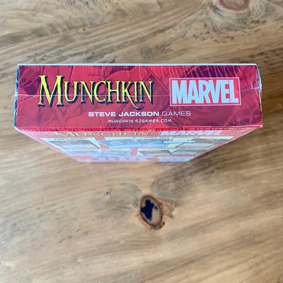 Munchkin: Marvel Edition Card Game USAopoly New Sealed Role Playing - Picture 9 of 9